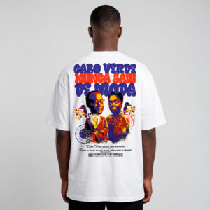Cabo Verde Nunca Saiu de Moda - T-Shirt Oversize