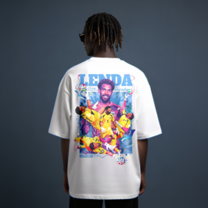 T-Shirt Oversize "LENDA"